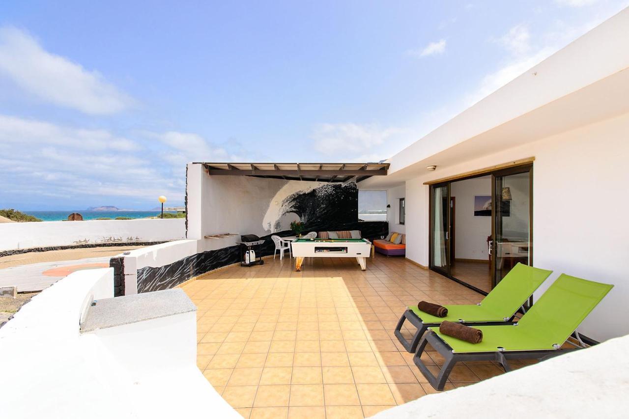 Famara Beach House Εξωτερικό φωτογραφία